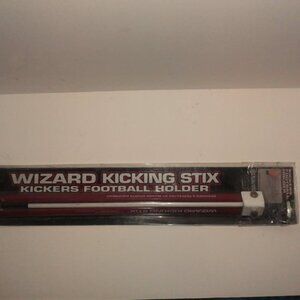 Wizard Kicking Football Holder Stix